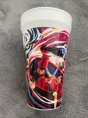 NWOT McDonald’s 2026 FIFA World Cup Drinking Cup Collectible SON